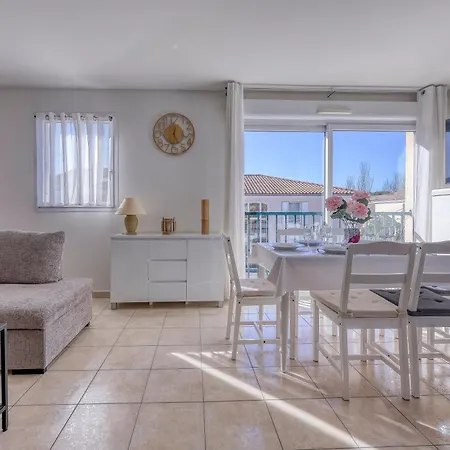 L'oree Du Cap - Climatise Proche Apartment *